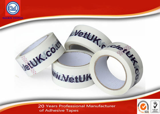 Custom Printed BOPP Packaging Tape Acrylic Adhesive For Carton Sealing supplier