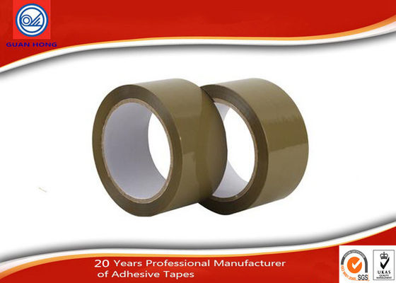 No - Bubble Brown Colored  BOPP Packaging Tape , Self Adhesive Tape supplier