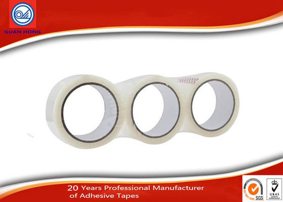 Water based acrylic Good Adhesion Clear BOPP Packaging Tape 150m Length supplier