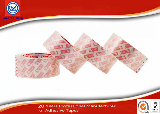 1 Inch No Noise Colored BOPP Packaging Tape With Custom Logo supplier