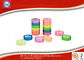 20m Length Colorful BOPP Stationery Tape With Plastic Core OEM supplier
