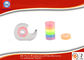 20m Length Colorful BOPP Stationery Tape With Plastic Core OEM supplier