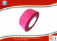 Colored Acrylic BOPP Packaging Sealing Tape Red / Blue / Green / Pink supplier