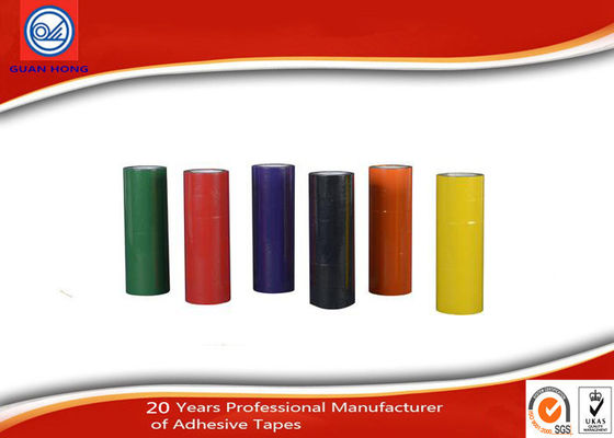 Paper Core Colorful BOPP Packaging Tape , Colored Sealing Adhesive Tape supplier