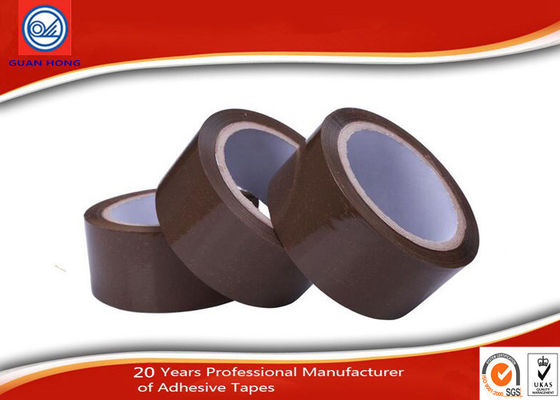 Heavy Duty Shipping Brown BOPP Packing Tape , Carton Packaging Tape supplier