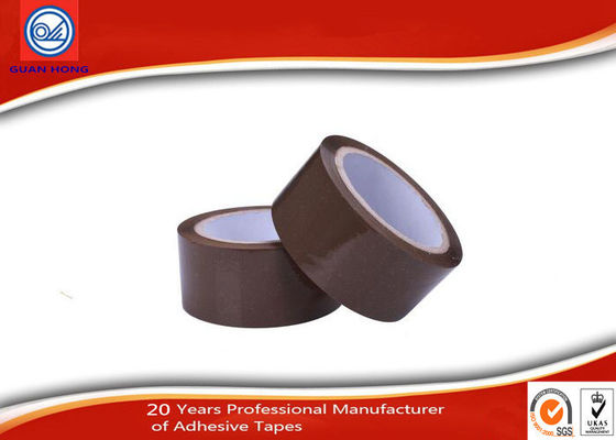 Heavy Duty Shipping Brown BOPP Packing Tape , Carton Packaging Tape supplier