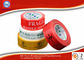 48mm X 50m Strong Adhesive BOPP Packaging Tape For Sealing With Logo supplier