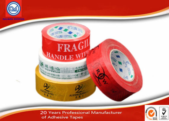 48mm X 50m Strong Adhesive BOPP Packaging Tape For Sealing With Logo supplier