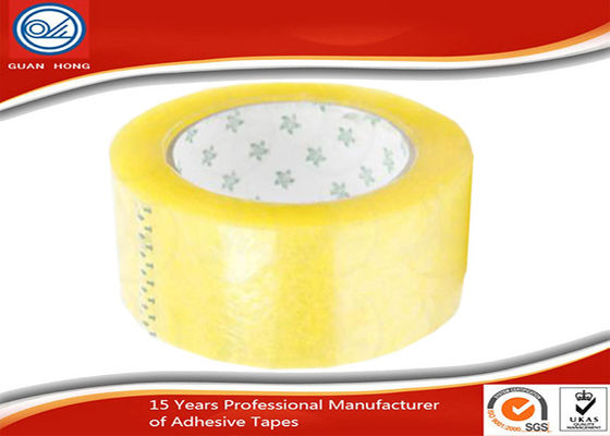 OPP Adhesive Carton Sealing Tape / Acrylic BOPP Packing Tape supplier