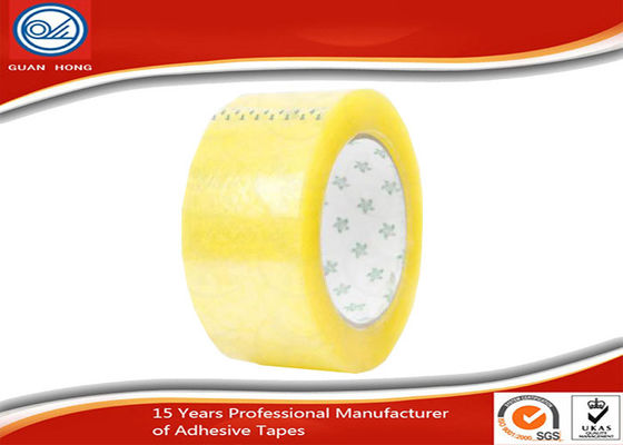 OPP Adhesive Carton Sealing Tape / Acrylic BOPP Packing Tape supplier