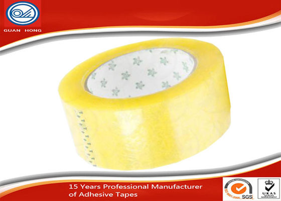 OPP Adhesive Carton Sealing Tape / Acrylic BOPP Packing Tape supplier