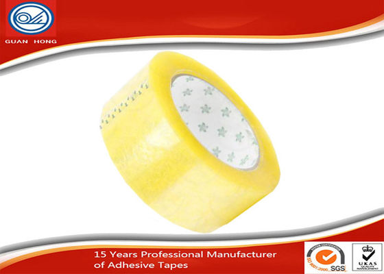 OPP Adhesive Carton Sealing Tape / Acrylic BOPP Packing Tape supplier