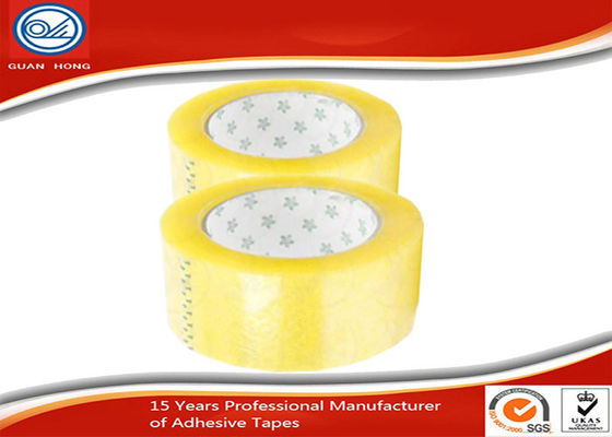 Bopp Packing Clear Adhesive Tape Roll / Bopp Packing Tape Logo Printed supplier