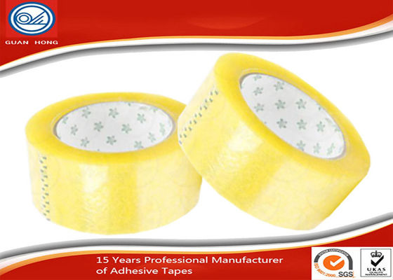 Bopp Packing Clear Adhesive Tape Roll / Bopp Packing Tape Logo Printed supplier