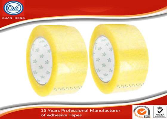 Clear BOPP Adhesive Jumbo Roll OPP Tape 50m , 60m , 100m Length supplier