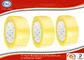Clear BOPP Adhesive Jumbo Roll OPP Tape 50m , 60m , 100m Length supplier