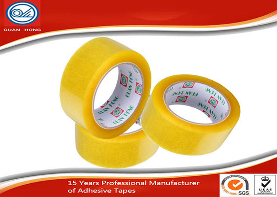 Water proof Pressure Sensitive Acrylic Adhesive Bopp Packaging Tape Single Side supplier