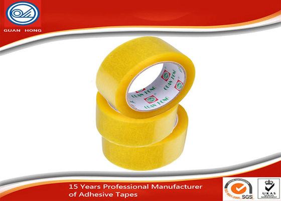 Water proof Pressure Sensitive Acrylic Adhesive Bopp Packaging Tape Single Side supplier