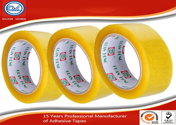 Water proof Pressure Sensitive Acrylic Adhesive Bopp Packaging Tape Single Side supplier