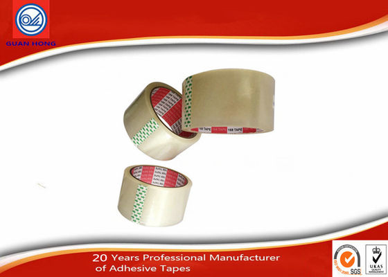 48mm Width Pressure Sensitive BOPP Packaging Tape Transparent supplier