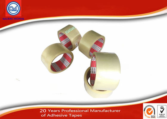 48mm Width Pressure Sensitive BOPP Packaging Tape Transparent supplier