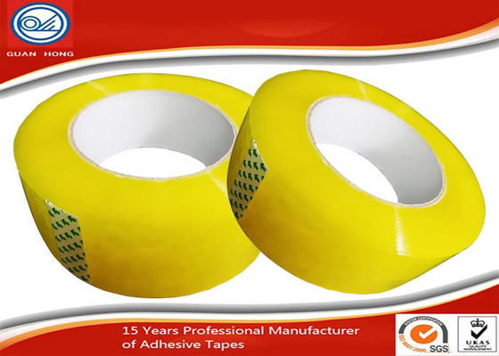 Waterproof BOPP Packaging Tape / BOPP Jumbo Roll With Single Side Glue supplier