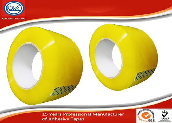 Waterproof BOPP Packaging Tape / BOPP Jumbo Roll With Single Side Glue supplier