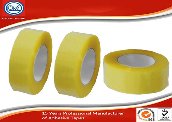 BOPP Acrylic 2 &quot; Strong Stickness Carton Sealing Tape Yellowish supplier