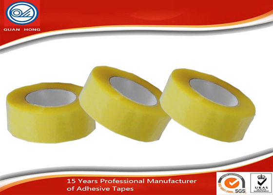 BOPP Acrylic 2 &quot; Strong Stickness Carton Sealing Tape Yellowish supplier