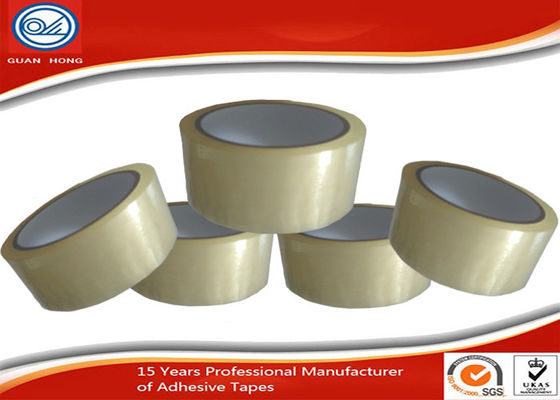 Water Based Acrylic Adhesive Standard Transparent BOPP Tape 100m supplier