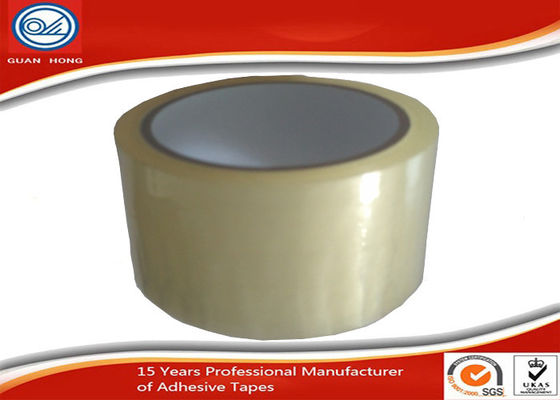 Water Based Acrylic Adhesive Standard Transparent BOPP Tape 100m supplier