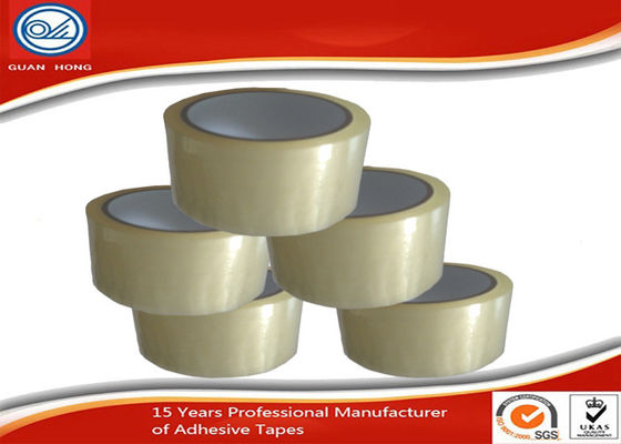 Water Based Acrylic Adhesive Standard Transparent BOPP Tape 100m supplier