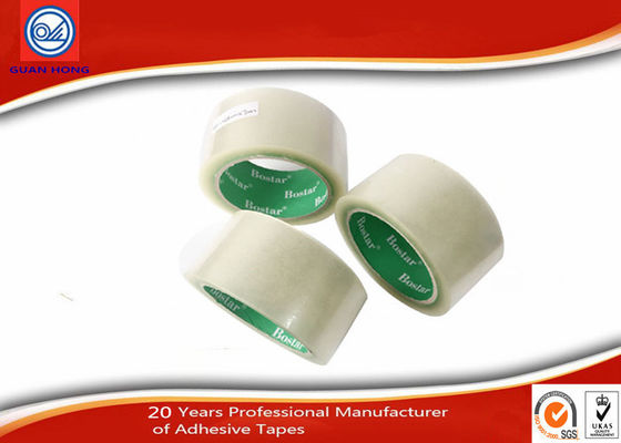 Heat-Resistance BOPP Carton Box Sealing Tape With Custom Logo / Paper Core supplier