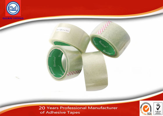 Heat-Resistance BOPP Carton Box Sealing Tape With Custom Logo / Paper Core supplier