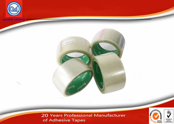 Heat-Resistance BOPP Carton Box Sealing Tape With Custom Logo / Paper Core supplier