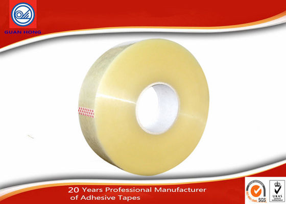 Big Roll BOPP Packaging Cinta Tape With Acrylic Adhesive ISO supplier