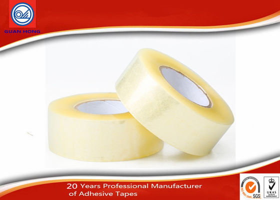 Big Roll BOPP Packaging Cinta Tape With Acrylic Adhesive ISO supplier