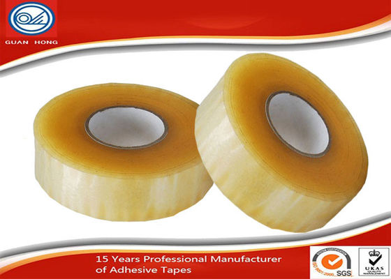 Water based Acrylic 1000 Yards BOPP Packaging Tape For Machine supplier