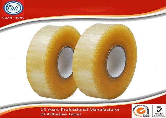 Water based Acrylic 1000 Yards BOPP Packaging Tape For Machine supplier