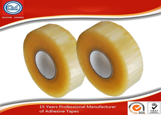 Water based Acrylic 1000 Yards BOPP Packaging Tape For Machine supplier