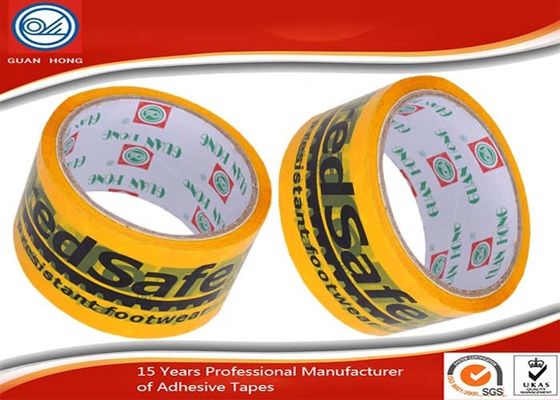 Shipping BOPP Hand Printed Adhesive Tape 36mic ~ 90mic Thickness supplier