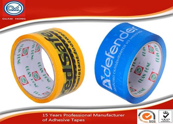 Water-proof OPP Adhesive Printed Packaging Tape Multi-purpose supplier