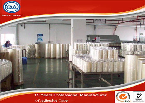 1280mm / 1620mm Width BOPP Jumbo Roll / Acrylic Packaging Tape supplier