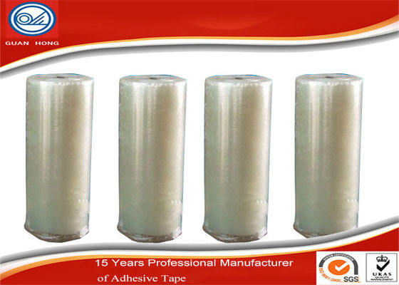 40Mic Clear Water Based Adhesive BOPP Jumbo Roll For Carton Sealing supplier