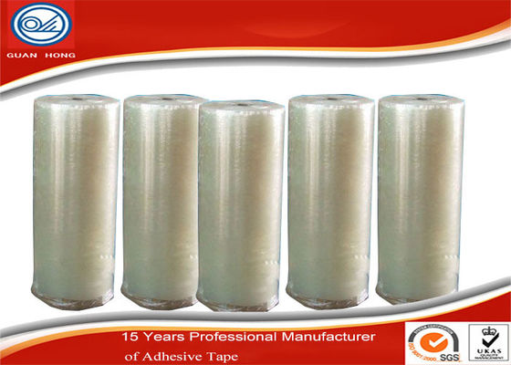 40Mic Clear Water Based Adhesive BOPP Jumbo Roll For Carton Sealing supplier