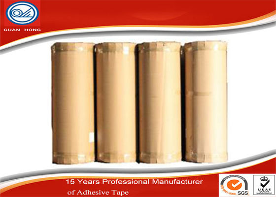 40mic / 42mic / 45mic BOPP Adhesive Tape Jumbo Roll for Packing and Binding supplier