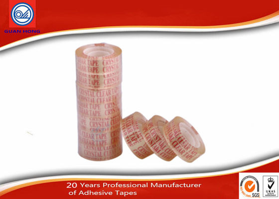 High Track Crystal Cello BOPP Stationery Tape Invisible Adhesive Clear supplier