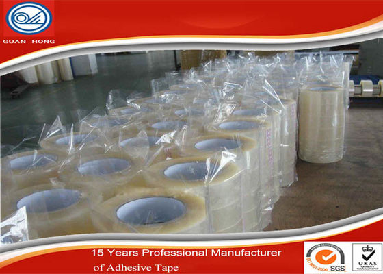 35m ~ 1500 Yards Acrylic Bopp Adhesive Tape , Carton Sealing Tape For Daily supplier