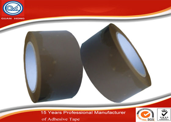 BOPP Brown Packing Tape / Adhesive Colored Packaging Tape Low Noise supplier