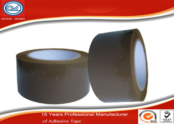 BOPP Brown Packing Tape / Adhesive Colored Packaging Tape Low Noise supplier
